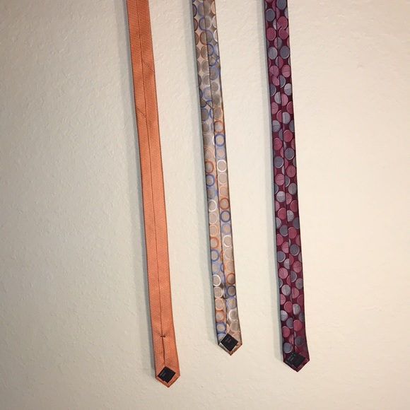 3 Michael Kors Silk Neckties, EUC! - Picture 8 of 10